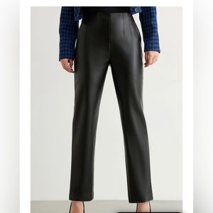 Dynamite Kendall Faux Leather Slim Pants